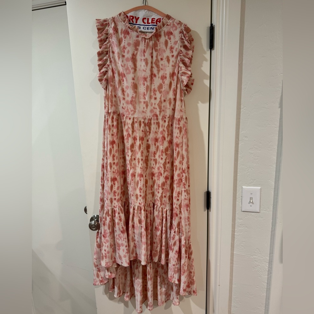 Beautiful pink and cream Karlie dress